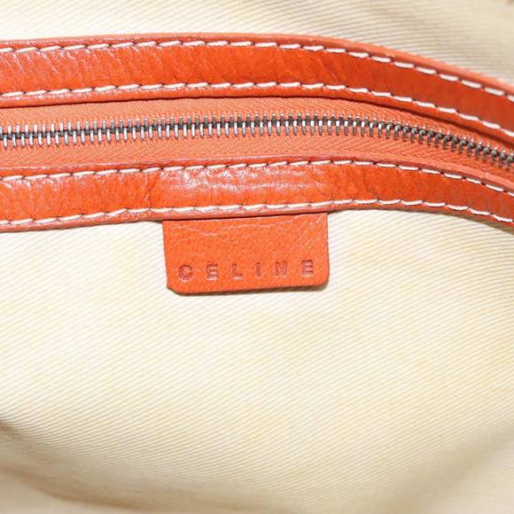 CELINE Hand Bag Leather Brown Auth bs21054 - Picture 16 of 16